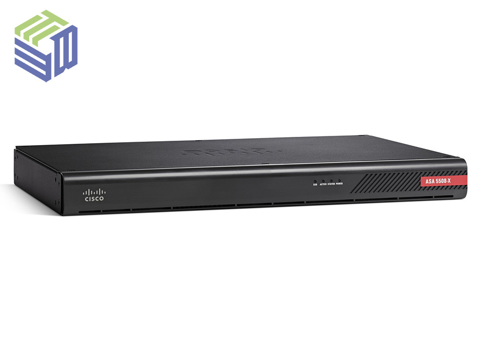 Firewall Cisco ASA5508-K9 ASA 5508-X, 8GE, AC, 3DES/AES