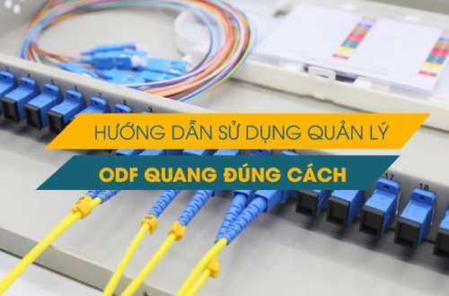 Giải đáp các thắc mắc về hộp phối quang ODF