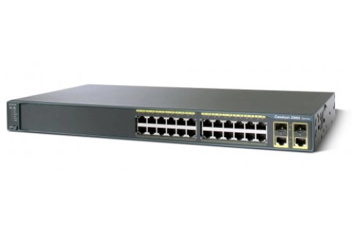 Tìm hiểu về Switch Cisco WS-C2960+24TC-L