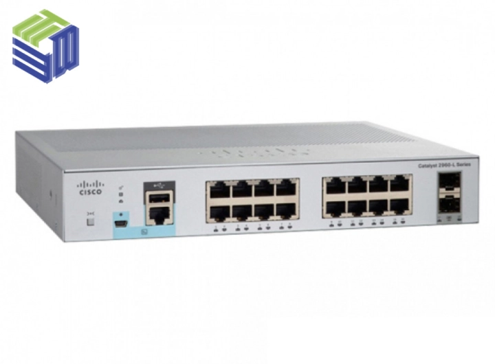 Cisco WS-C2960L-SM-16TS