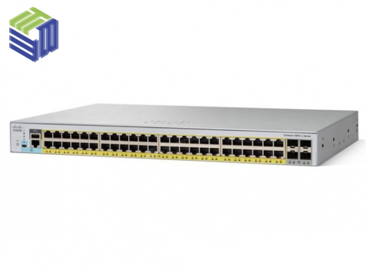 Cisco WS-C2960L-SM-48PS