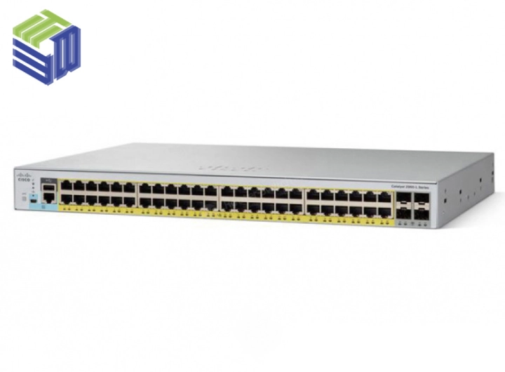 Cisco WS-C2960L-SM-48PQ