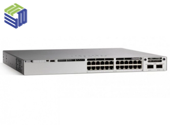 C9200-24T-A switch Cisco C9200-24T-A Catalyst 9200 24-port Data, Network Advantage