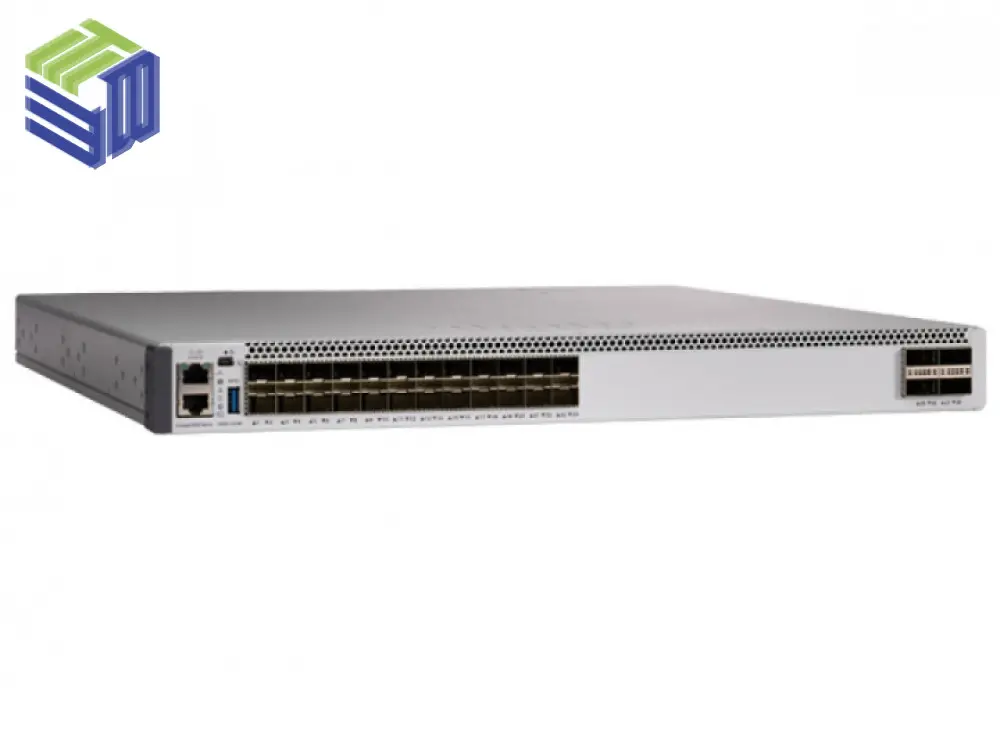 Core switch Cisco Catalyst 9500-32C 32 cổng 100G cho lõi trung tâm dữ liệu