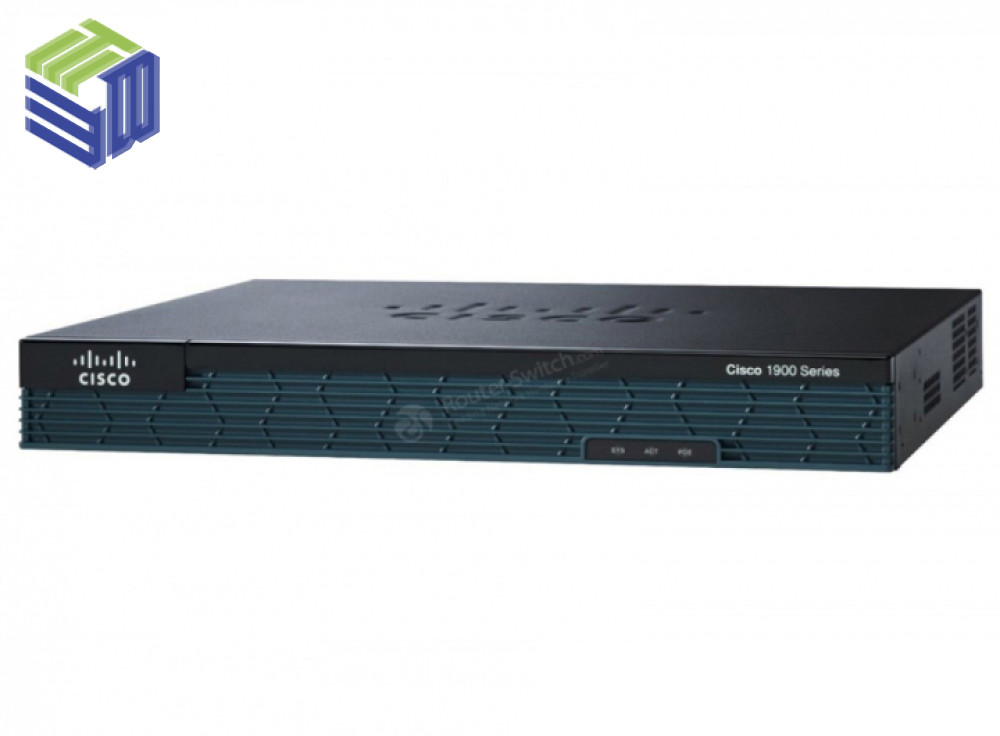 Router CISCO1921 K9 2 GE 2 EHWIC Slots 512DRAM IP Base