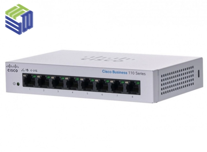 Cisco CBS110-8T-D-EU