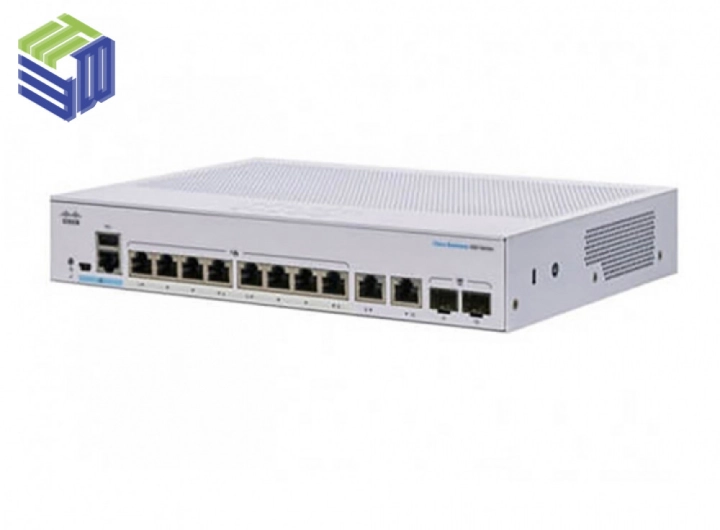 Cisco CBS350-8S-E-2G-EU