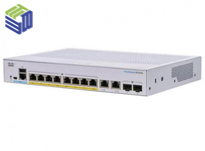 Cisco CBS350-8FP-2G-EU