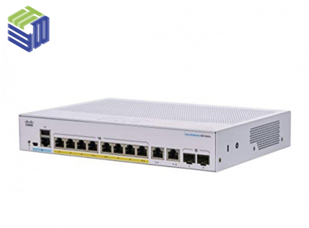 CBS350-8T-E-2G-EU - Switch Cisco CBS350-8T-E-2G-EU chính hãng