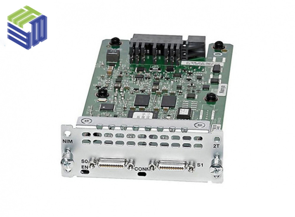 Cisco NIM-2T= 2-Port Serial WAN Interface card