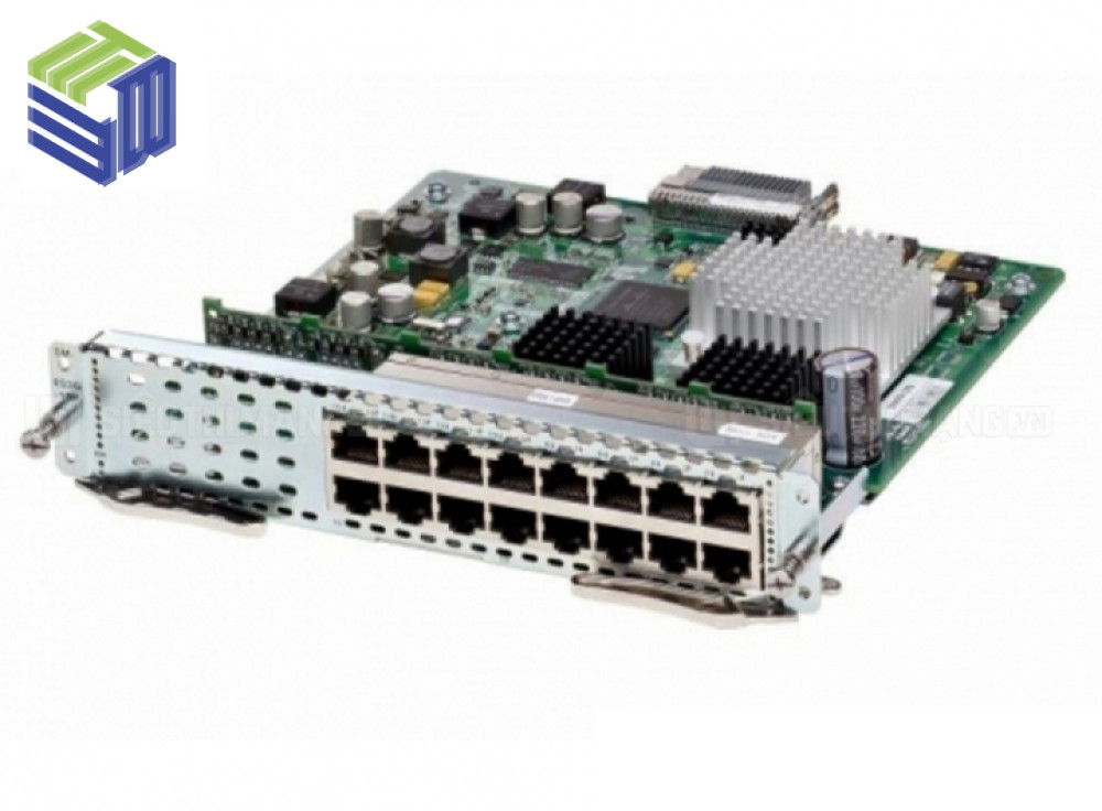 Cisco SM-X-ES3-16-P= SM-X EtherSwitch, L2/L3, SM, 16 GE, POE+