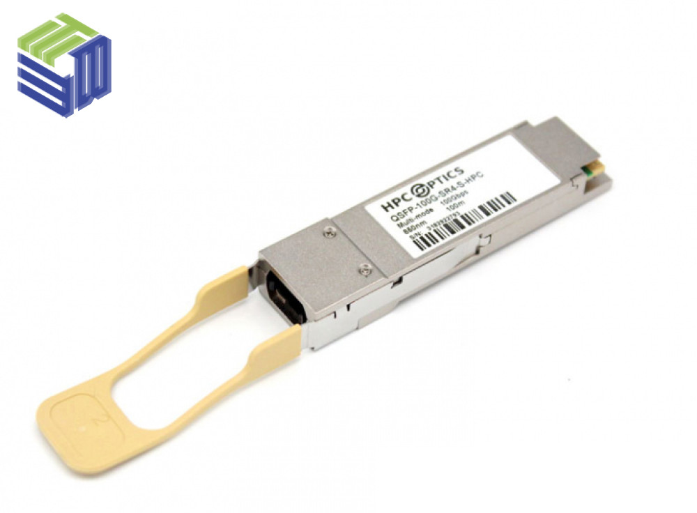 Cisco QSFP-100G-SR4-S= 100GBASE SR4 QSFP Transceiver, MPO, 100m over ...