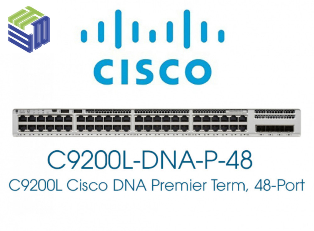 Cisco C9200L DNA P 48 C9200L Cisco DNA Premier Term 48 Port cisco-c9200l-dna-p-48-c9200l-cisco-dna-premier-term-48-port