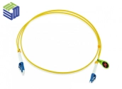 Dây nhảy quang Singlemode LC Duplex 3m