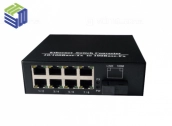 Converter quang 2 sợi 8 ports 10/100M SC Duplex 20KM