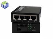 Converter quang 2 sợi 4 ports 10/100M SC Duplex 20KM