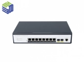 Switch PoE 8 Ports 10/100/1000Mbps 2 10G SFP
