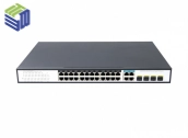 Switch PoE 24 Ports 10/100/1000Mbps Managed PoE