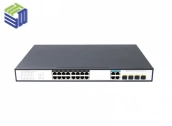 Switch PoE 16 Ports 10/100/1000Mbps Managed PoE