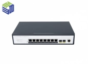 Switch Poe 8 Ports 10/100/1000Mbps managed