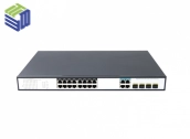 Switch PoE 16 Ports 10/100/1000Mbps Managed