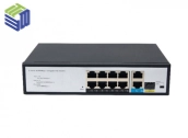 Switch PoE 8 Ports 10/100Mbps, 1 Port SFP