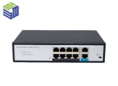 Switch Poe 8 Ports 10/100Mbps