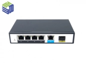 Switch PoE 4 Ports 10/100/1000Mbps