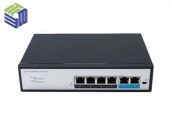 Switch PoE 4 Port 10/100Mbps