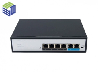 Switch PoE 4 Port 10/100Mbps
