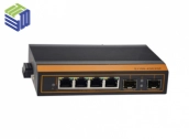 Switch công nghiệp 4 ports 10/100/1000M 2 ports SFP