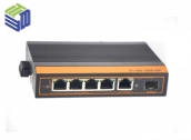 Switch công nghiệp 4 ports 10/100/1000M 1 ports 1000M 1 port SFP