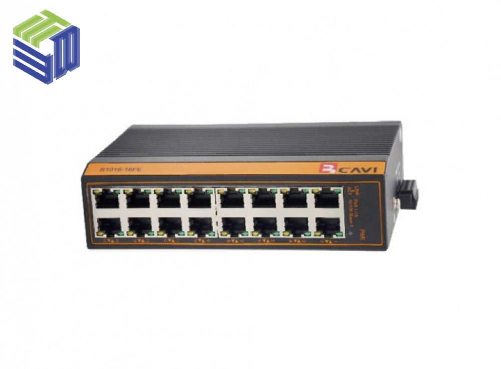 Switch công nghiệp 16 Ports 10/100M Industrial Ethernet Switch
