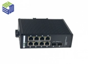 Switch công nghiệp 8 ports 10/100/1000 PoE 2 ports SFP managed