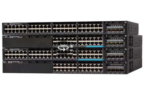 Thiết Bị Mạng phân phối switch Cisco catalyst 3650 chính hãng uy tín