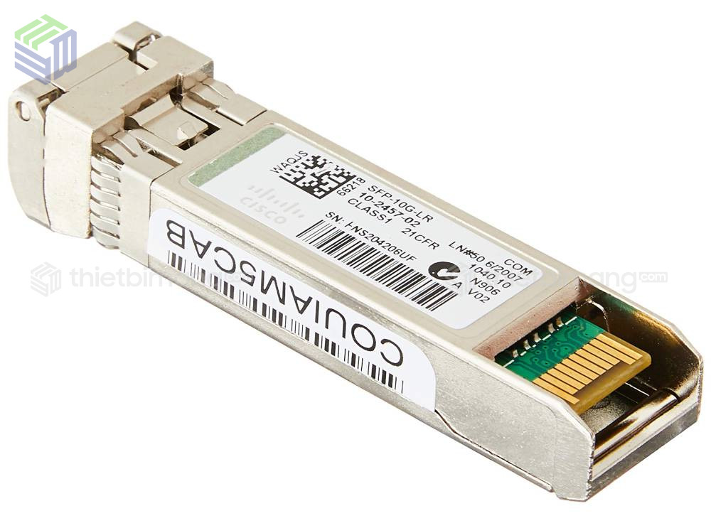 Cisco SFP10GLR Module quang 10Gb SFP+【Sẵn hàng, giá tốt】