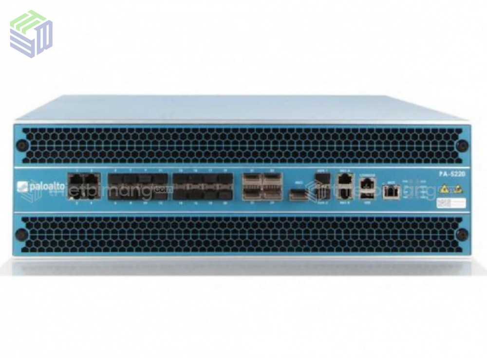 Firewall Palo Alto PA5220 Tường lửa Palo Alto PANPA5220 chính hãng