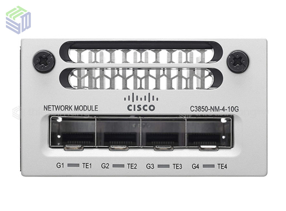 Network Module 4 Port 10G Cisco C3850-NM-4-10G Module SFP【Giá Tốt】