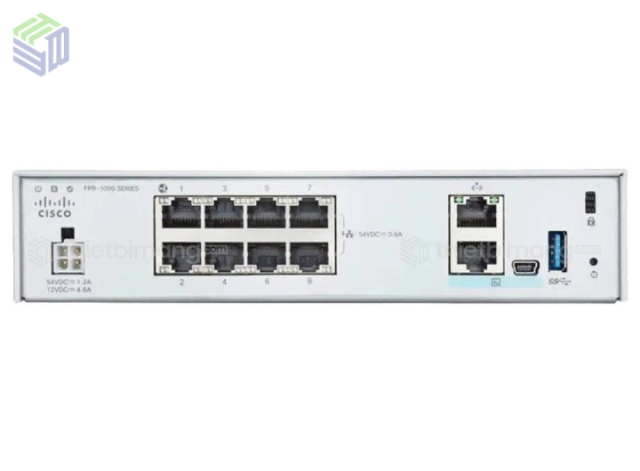 Cisco FPR1010-NGFW-K9 Cisco Firepower 1010 NGFW Appliance