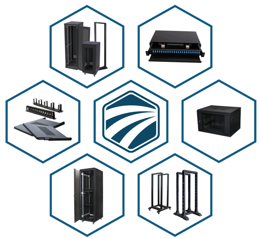 Tủ Rack Outdoor - tủ rack ngoài trời chính hãng Unirack
