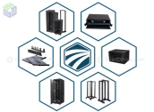 Tủ rack 36U D600 Outdoor