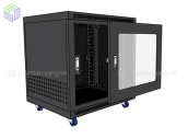 Tủ rack 9U sâu D500