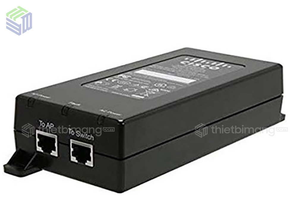 Cisco Aironet Power Injector AIR-PWRINJ6= Installation Guide