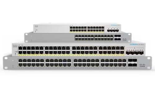 So sánh Cisco Small Business 250 và Cisco Small Business 350 Switches