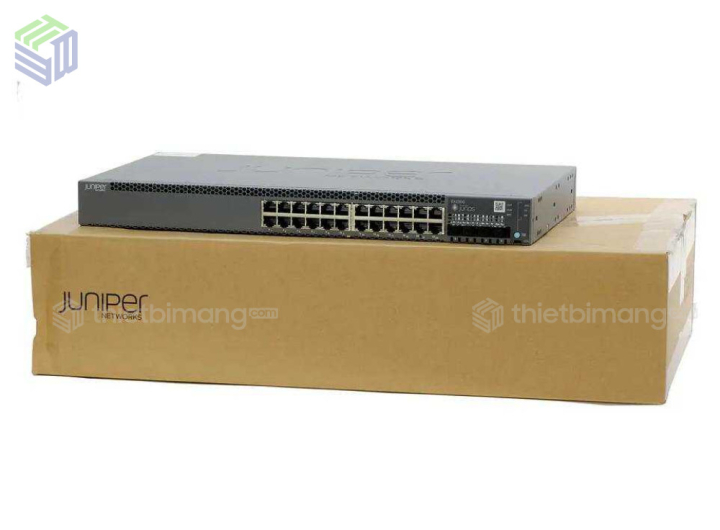 EX230024T Juniper EX2300 24port 10/100/1000BaseT, 4 SFP/SFP+ Sẵn hàng
