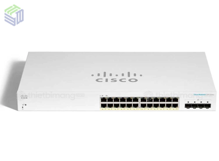 swicth Cisco CBS220-24FP-4G-EU
