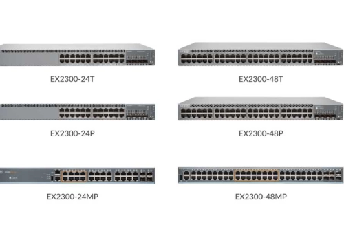 Tổng Quan Về Các Thiết bị chuyển mạch Switch Juniper EX Series