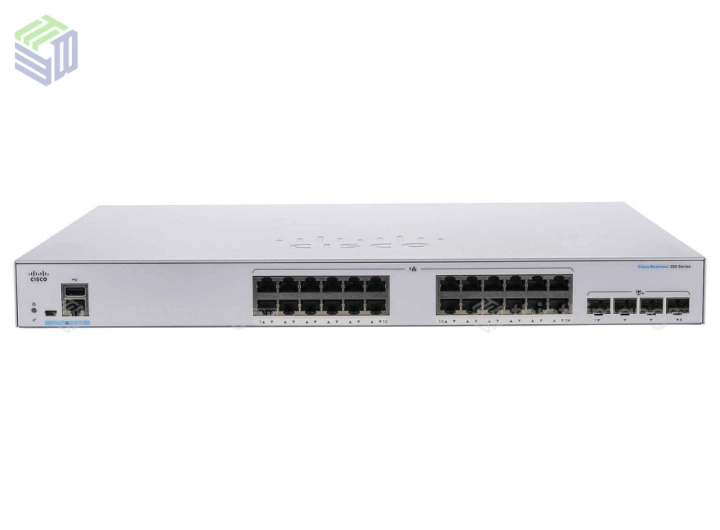 Switch Cisco CBS350-24T-4G-EU chính hãng