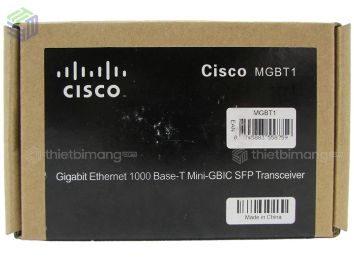 Cisco MGBT1 1000 Base-T Mini-GBIC SFP