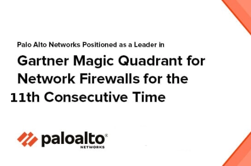 Palo Alto Networks lần thứ 11 liên tiếp được Gartner xếp hạng vị trí Dẫn đầu cho Tường lửa mạng